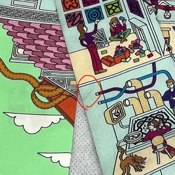 Hermès Twilly with Box and Card - Picture 7 of 7